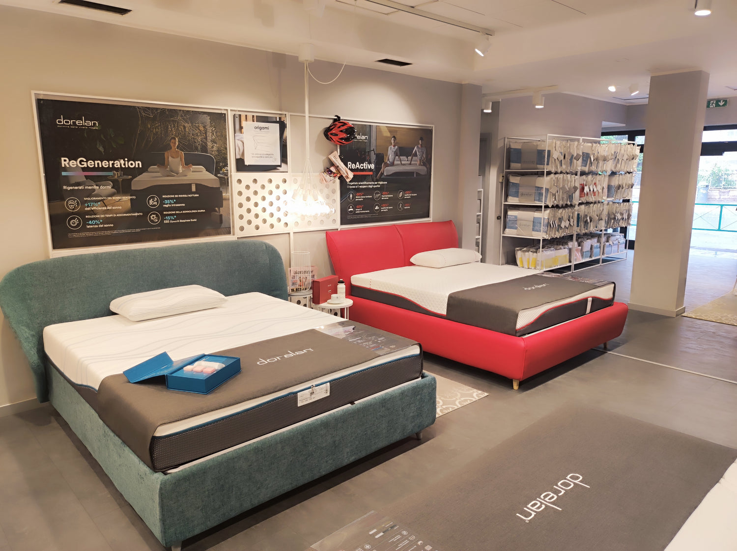 Nuova apertura Dorelan Roma Trionfale