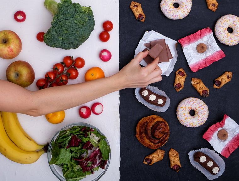 5 alimenti da evitare in periodi di stress