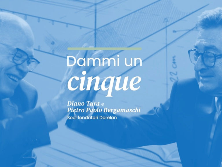 Dammi Un Cinque: la campagna digitale di Dorelan