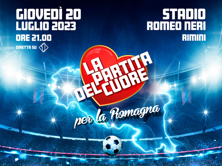 Dorelan sostiene la Partita del Cuore per la Romagna