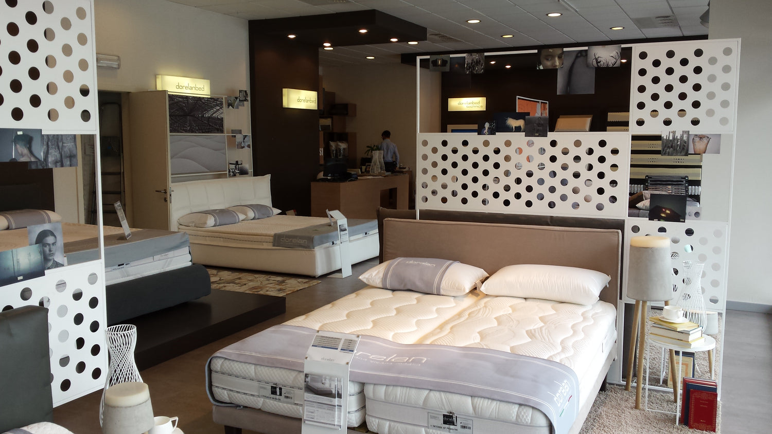 La qualità delle nostre giornate dipende da un buon sistema letto, parola di Lorenza!