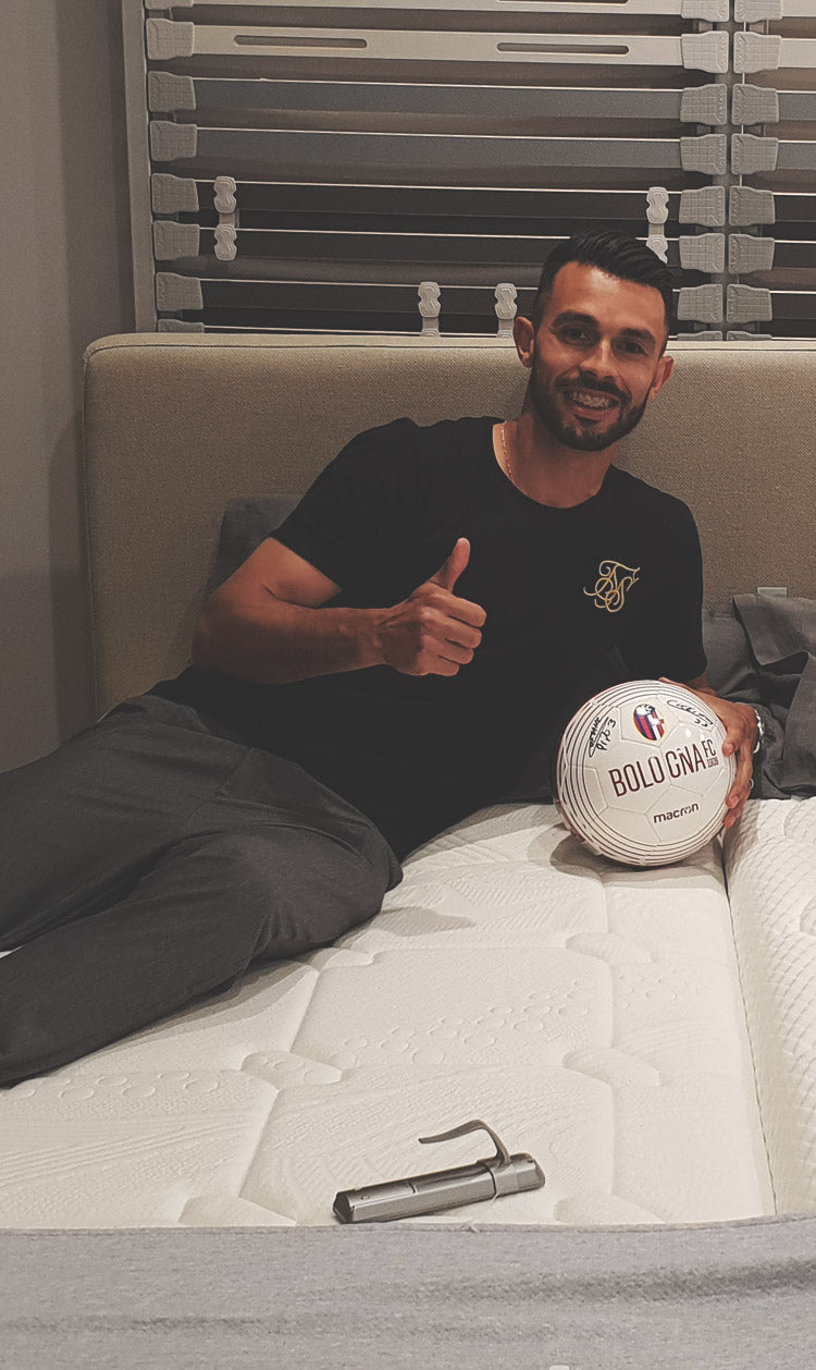 Nuova partnership tra Dorelan e Bologna FC 1909