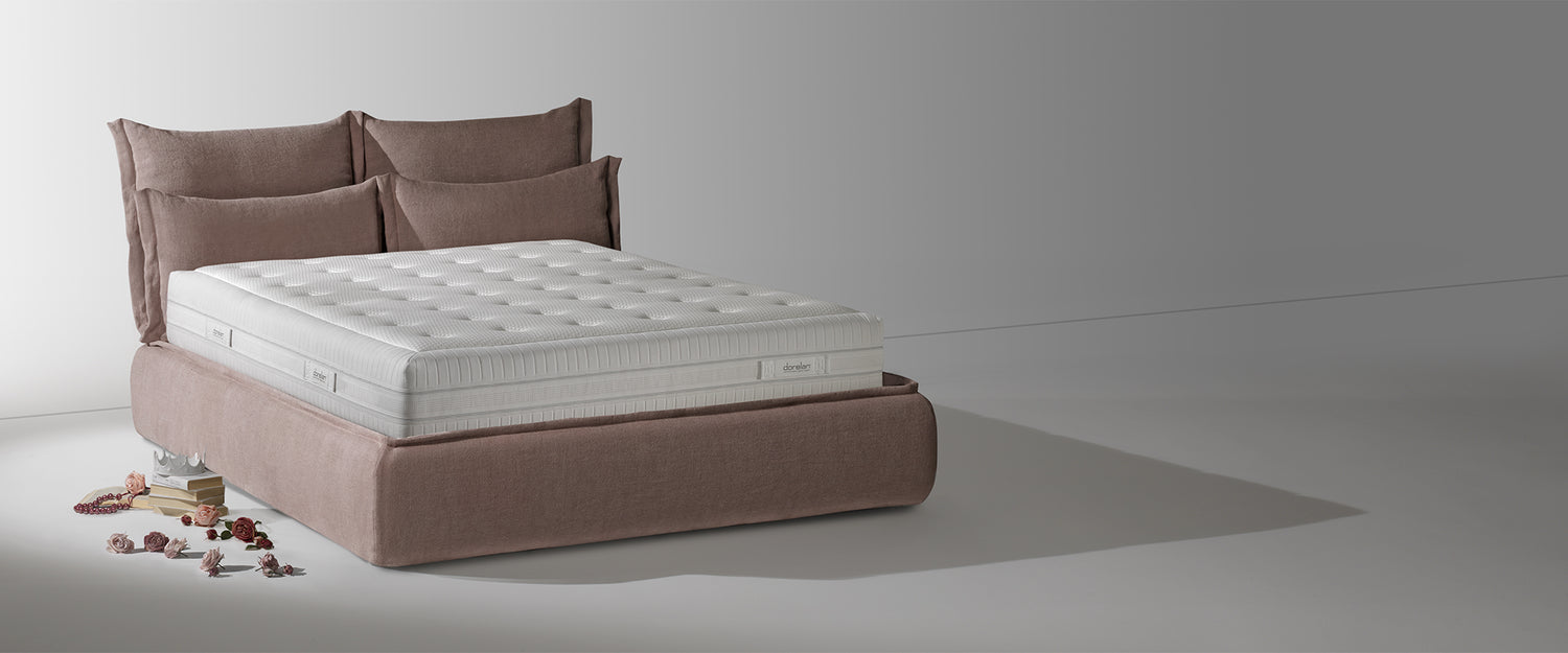 Letti matrimoniali: importanza, soluzioni, materiali