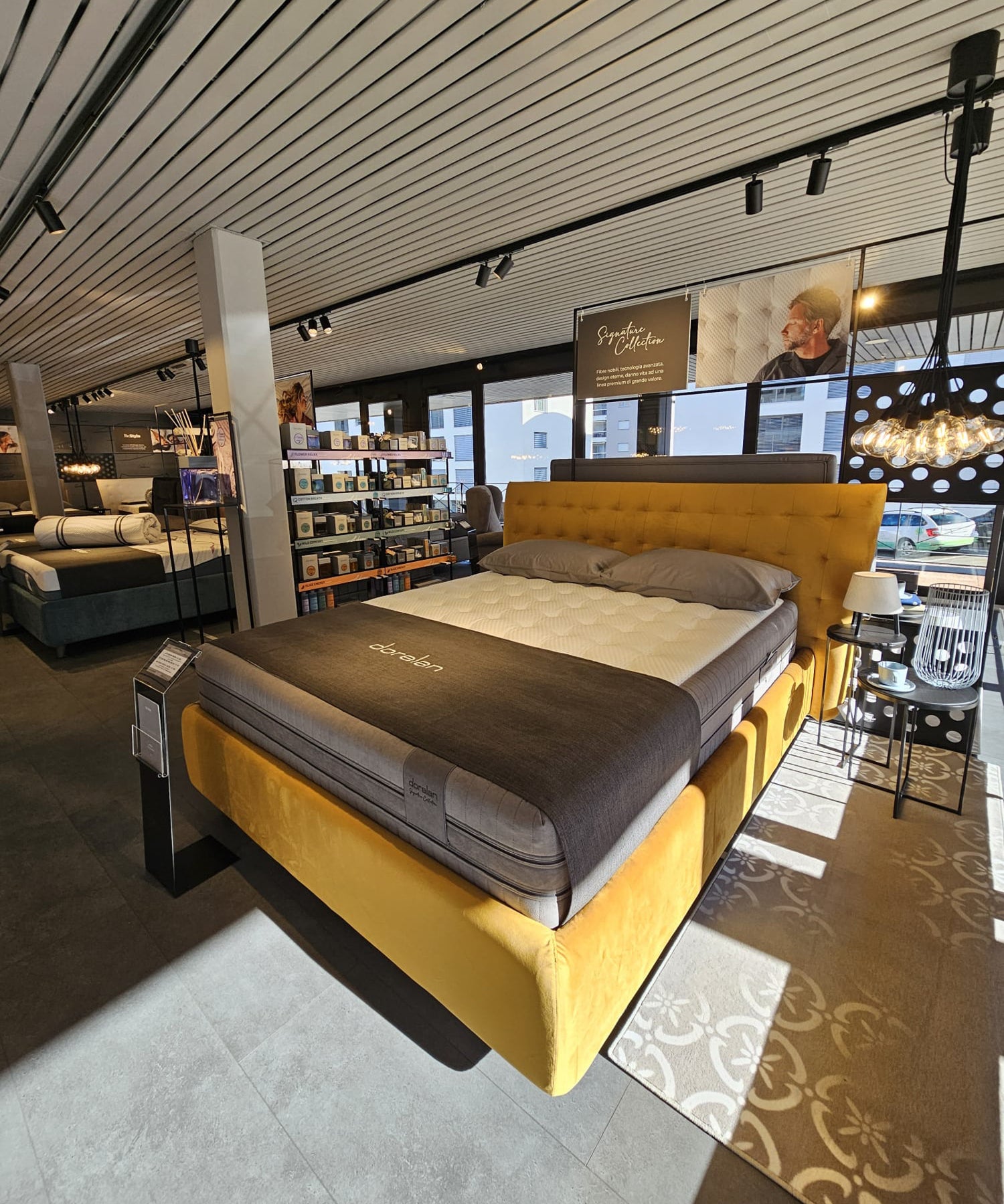 Nuova apertura Dorelan Bellinzona