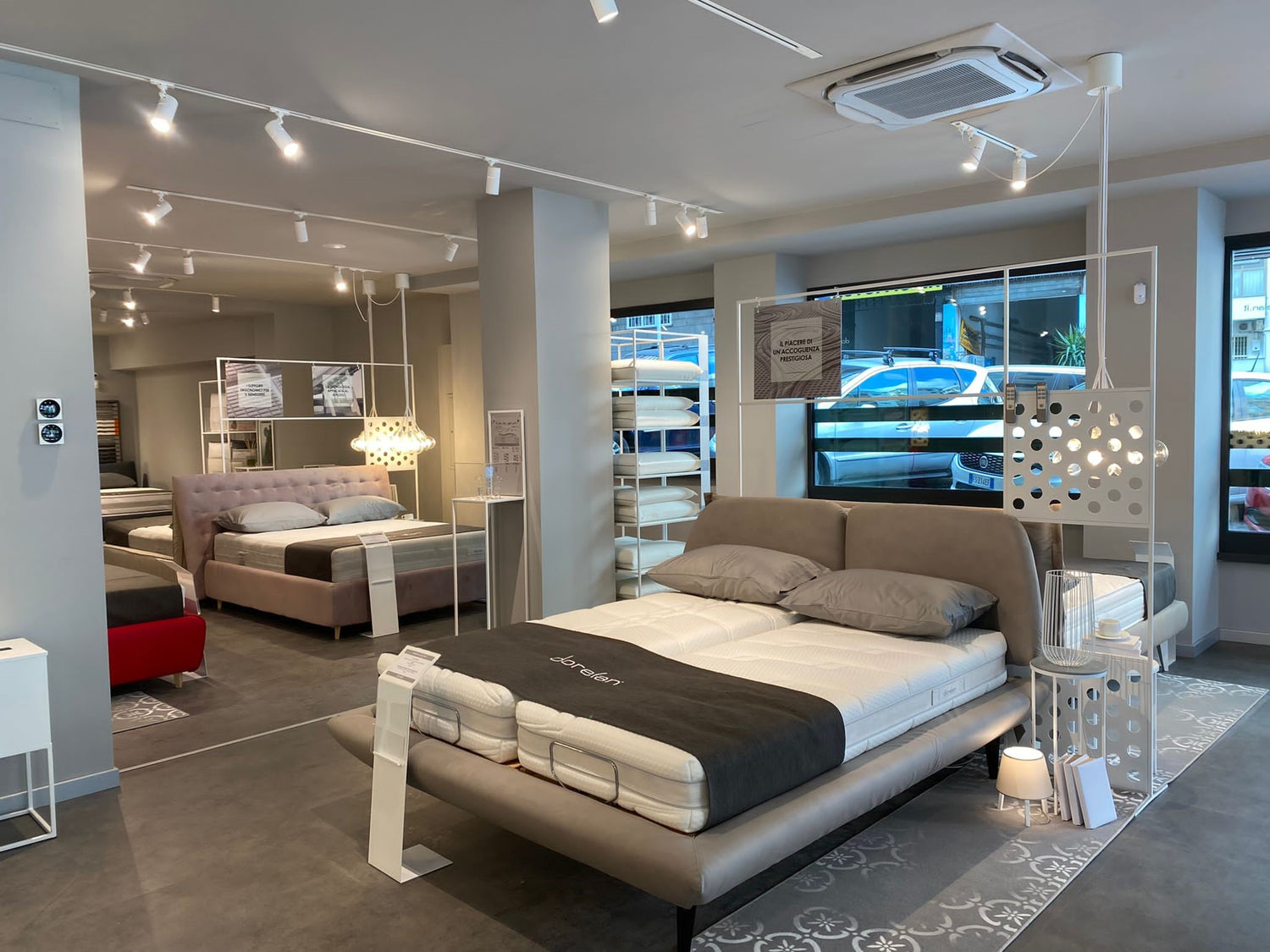 Nuova apertura Dorelan Roma Donna Olimpia