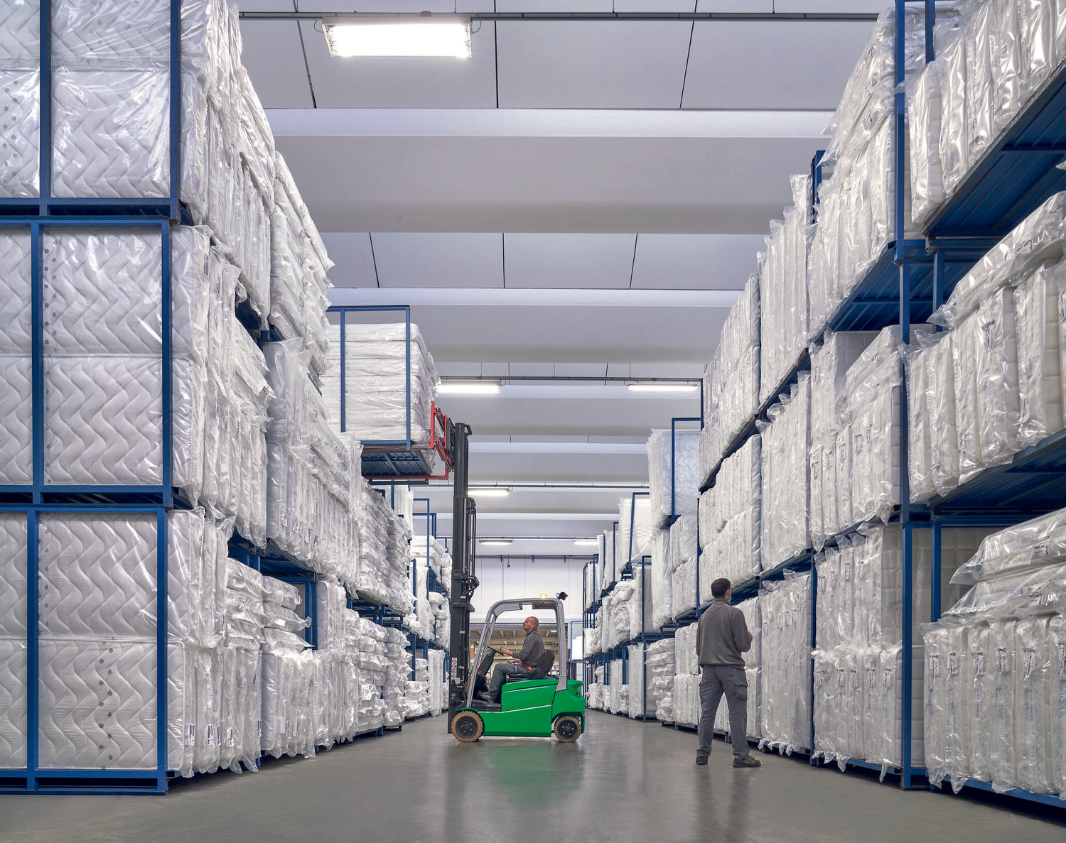 Produzione di un materasso: sai come funziona?