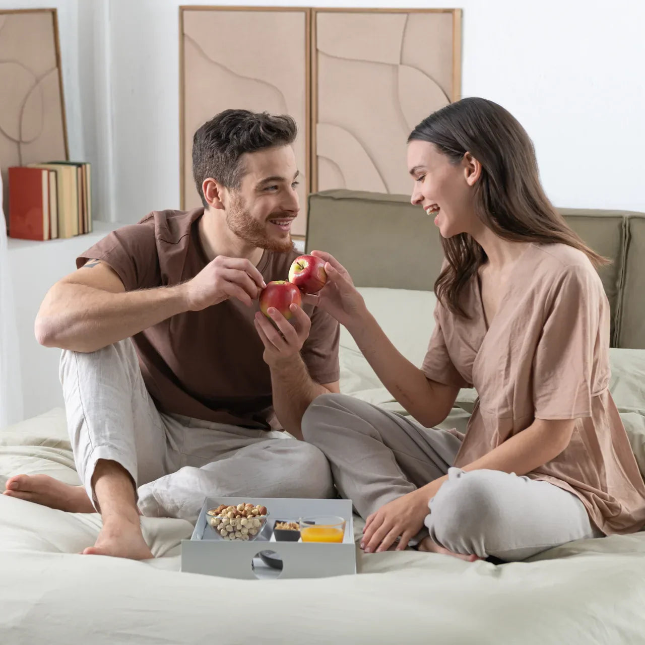 Fiocco Lilla: Alimentazione e Riposo