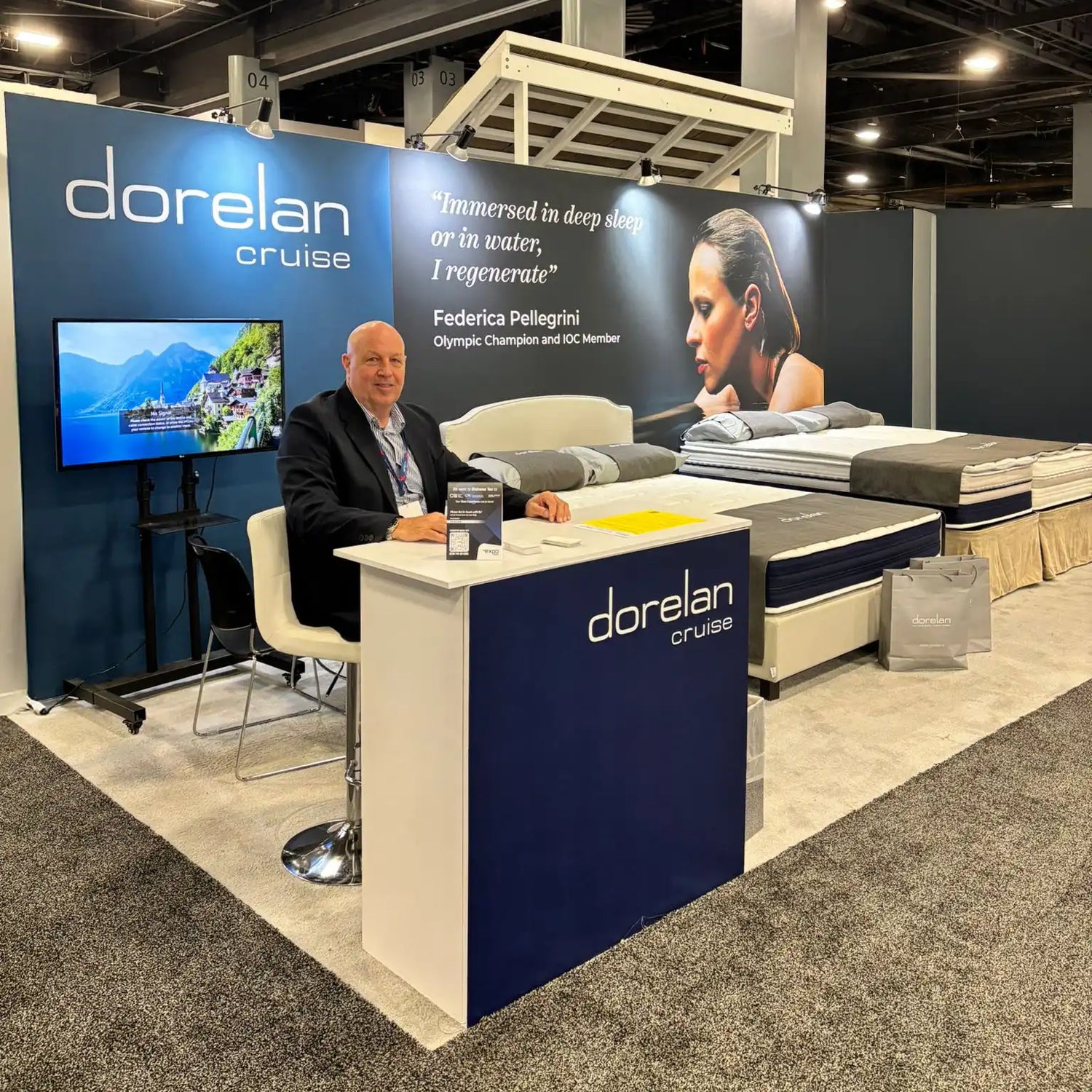 Dorelan Hotel porta l'eccellenza italiana alla fiera CSI Miami