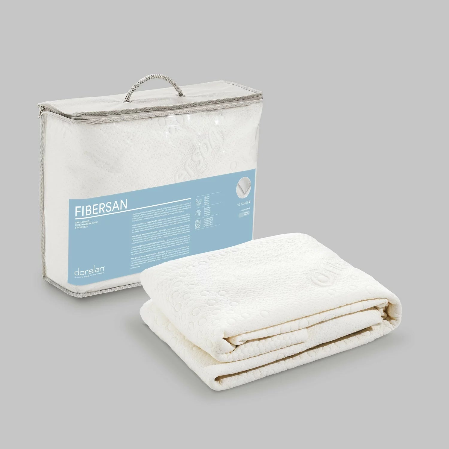 COPRIMATERASSO FIBERSAN