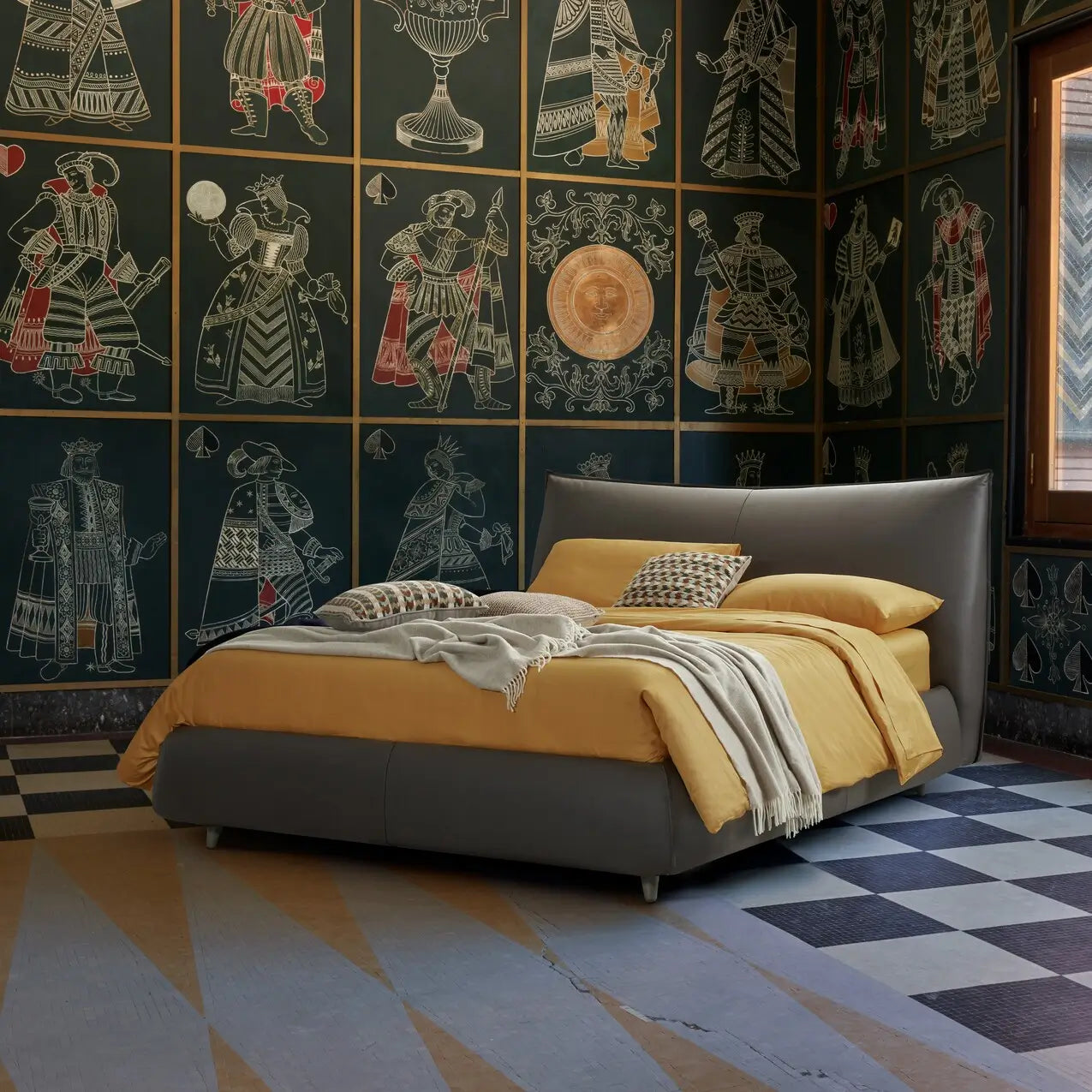 letto di design dorelan