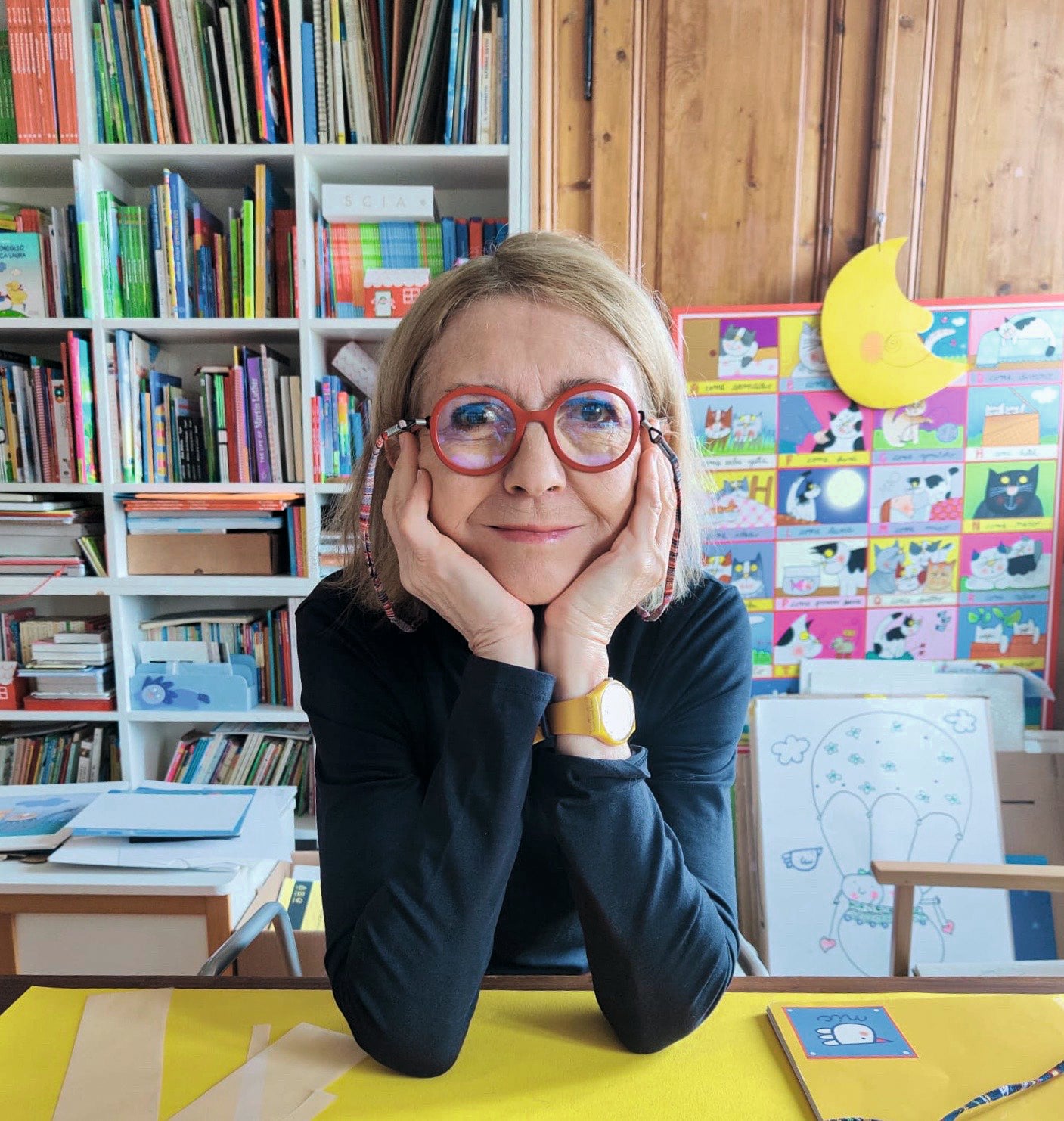 nicoletta costa, autrice di libri per l'infanzia, famosa per le sue illustrazioni