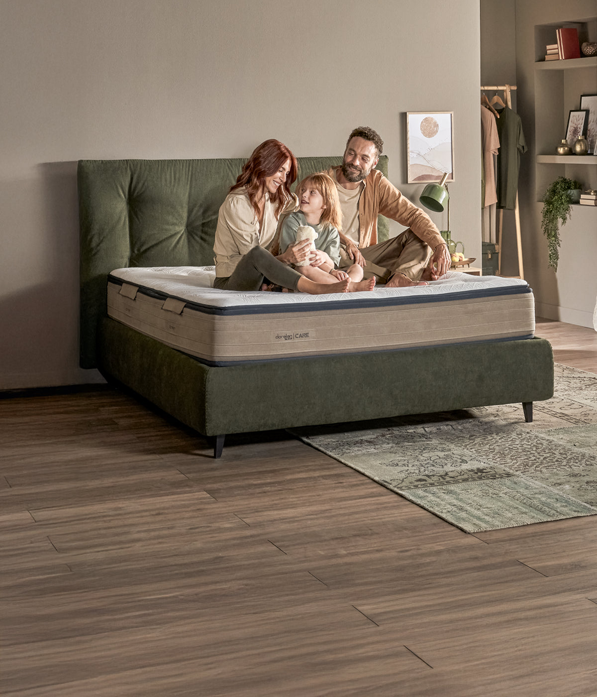 Scopri la nuova collezione Dorelan MySleep Personae