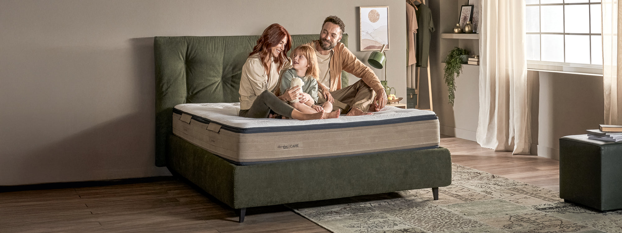 Scopri la nuova collezione MySleep Personae di Dorelan