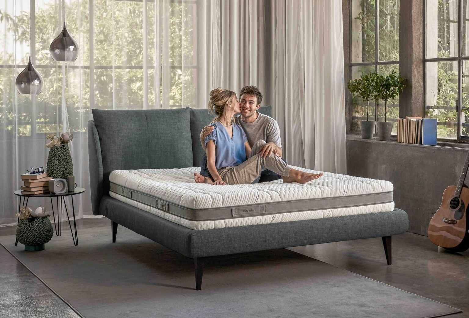 materasso regal della collezione innovative di dorelan, materasso fresco con molle indipendenti