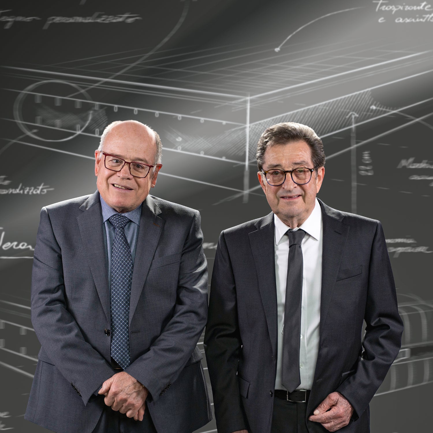 i fondatori di dorelan posano assieme per una foto