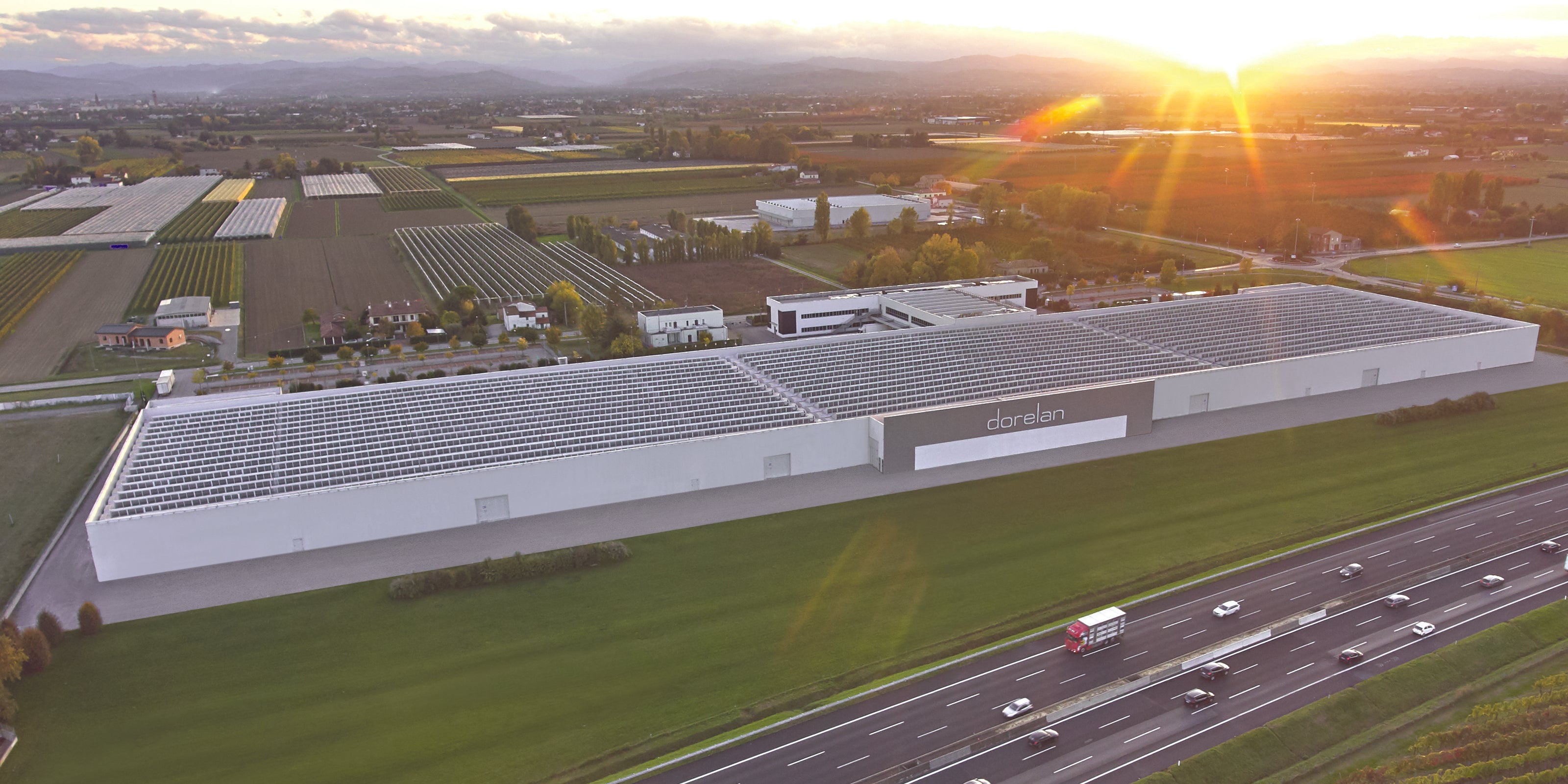 Sede principale Dorelan.