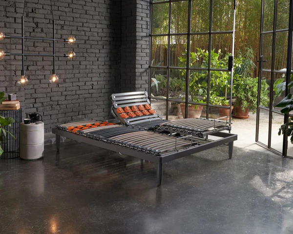 rete futura di dorelan, elettrica, con supporto adaptive shoulder