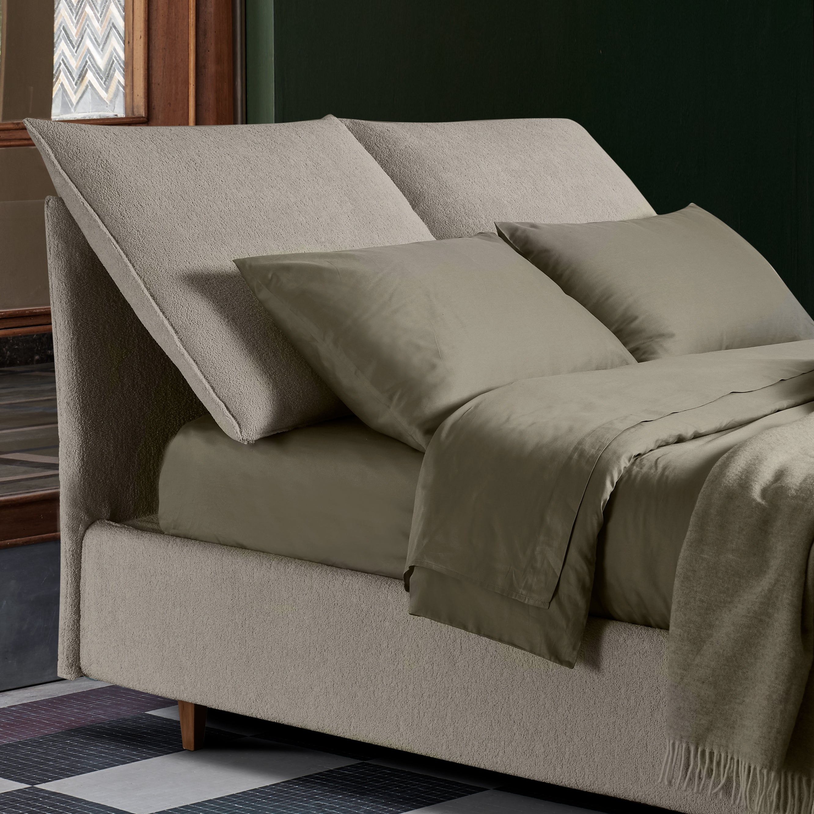 letto jean con cuscinatura reclinabile dorelan myroom