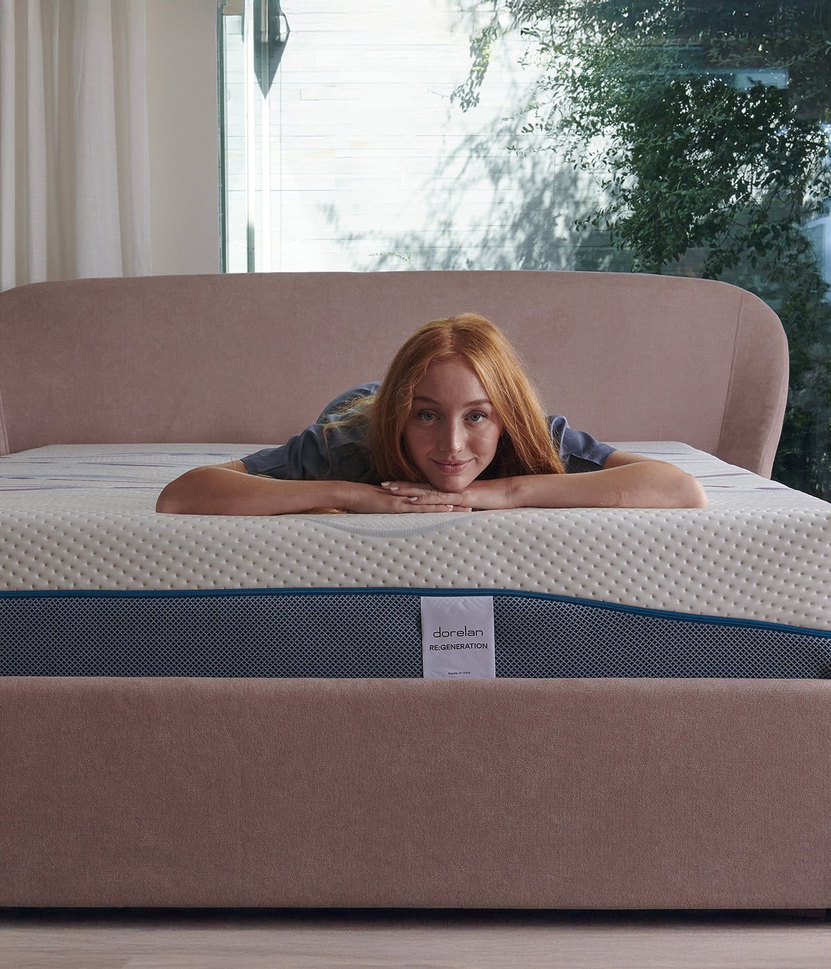 Scopri il Sistema di Riposo Mindfulness: materasso Re:Generation