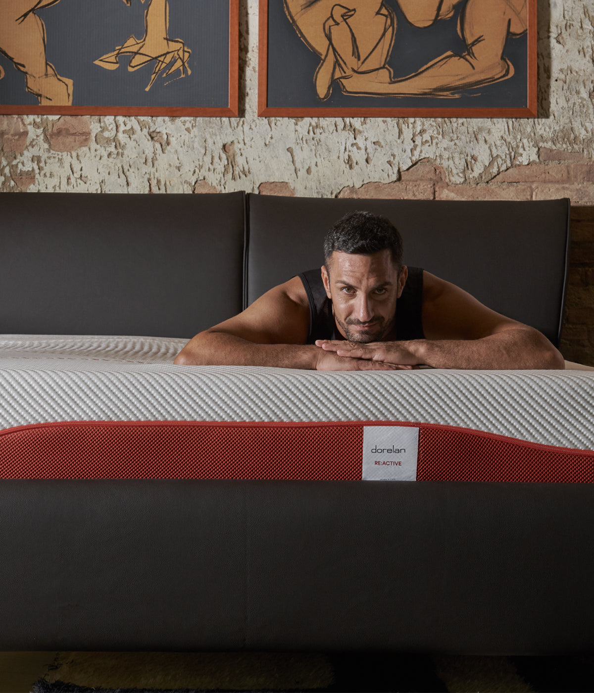 Scopri il Sistema di Riposo Sport: materasso, cuscino e topper Re:Active Dorelan