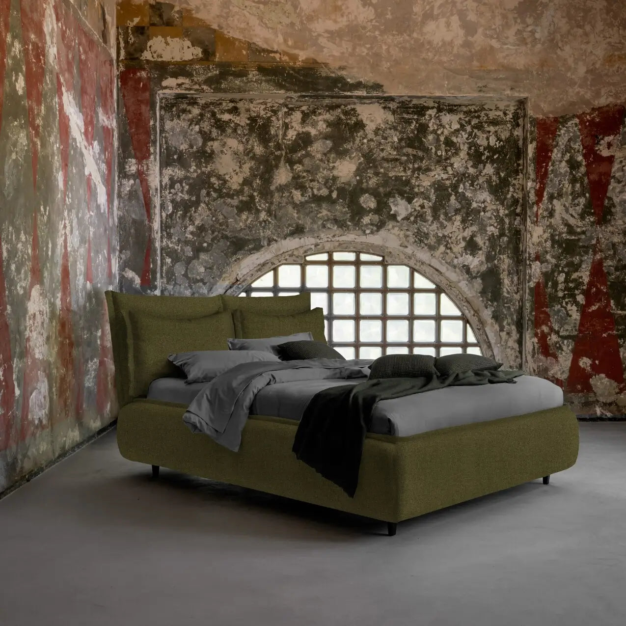 letti informali soffici e morbidi dorelan collezione myroom