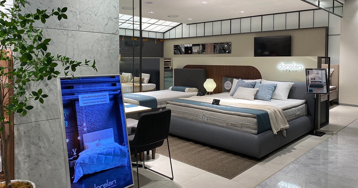 Continua la spinta internazionale del brand Dorelan