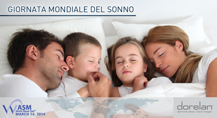 14 marzo 2014: Giornata Mondiale del Sonno