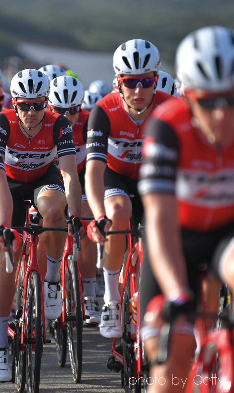 Dorelan al fianco del team Trek-Segafredo al Giro d'Italia