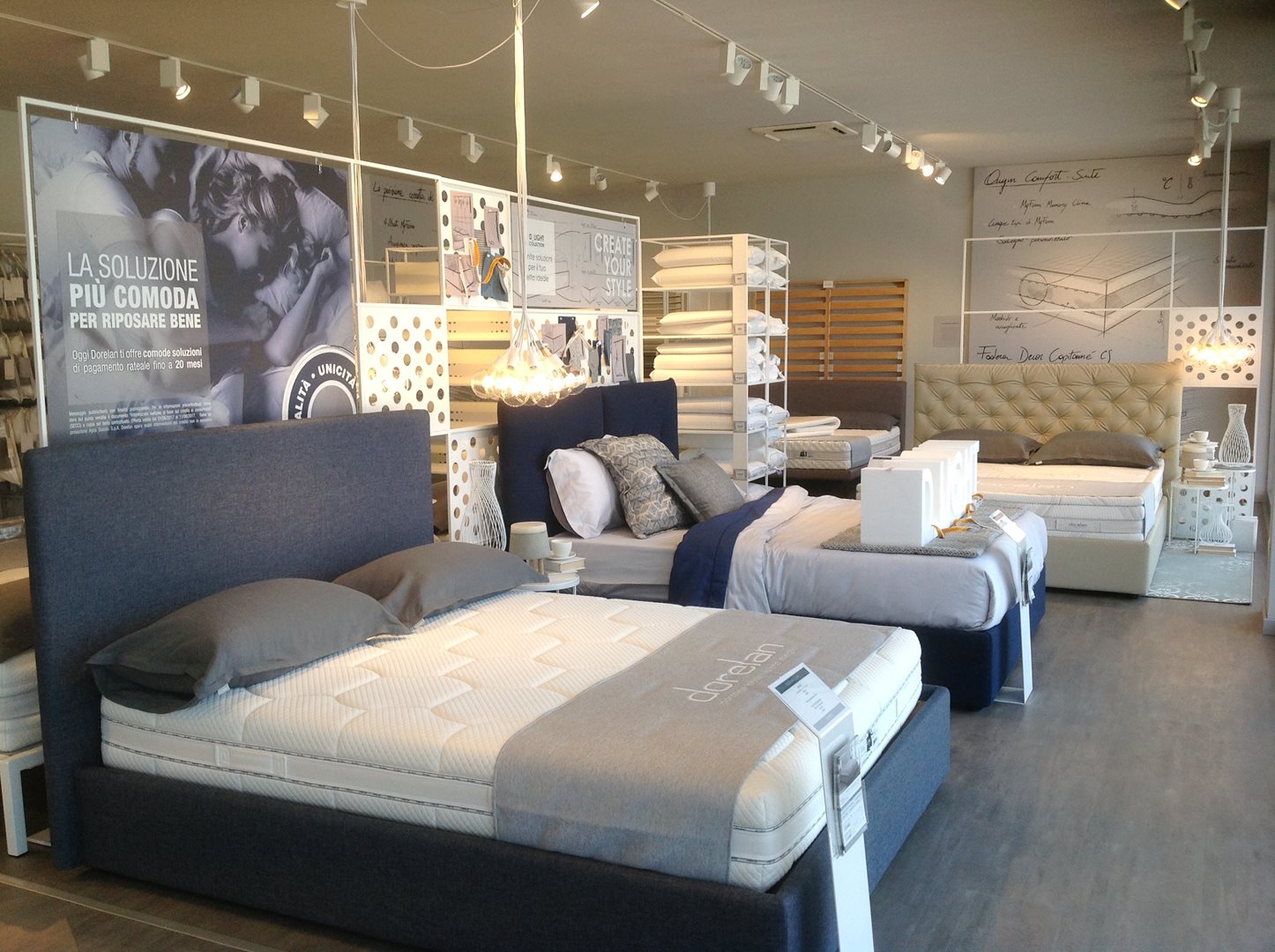 Arriva a Cuneo il negozio dei sogni Dorelan