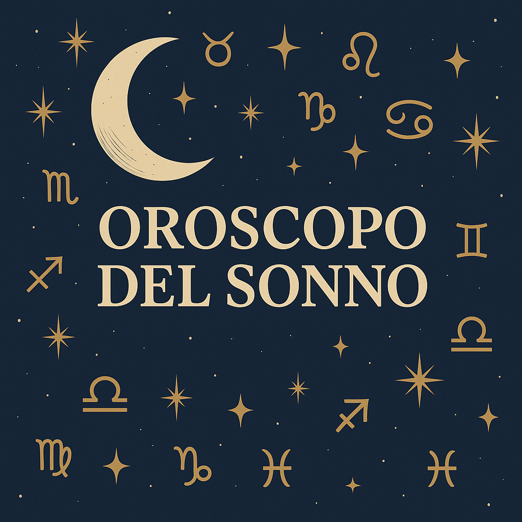 Oroscopo del Sonno - Agosto 2025