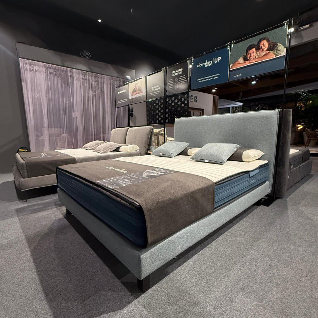 Dorelan alla Brussels Furniture Fair