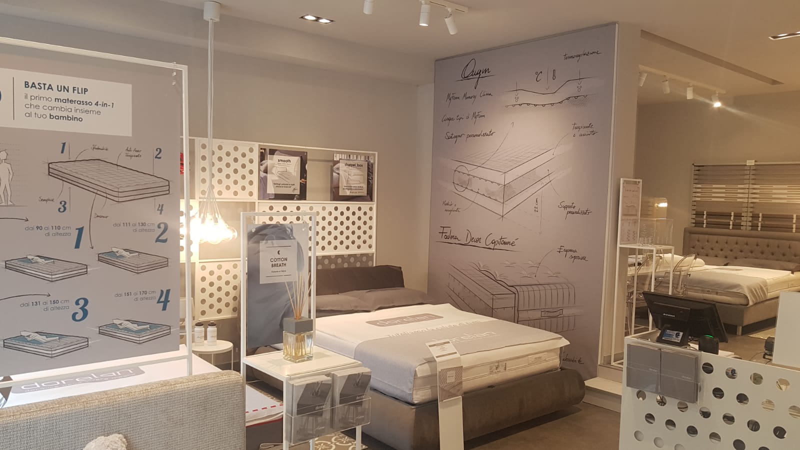 Nuova apertura Dorelan Bologna Vicini