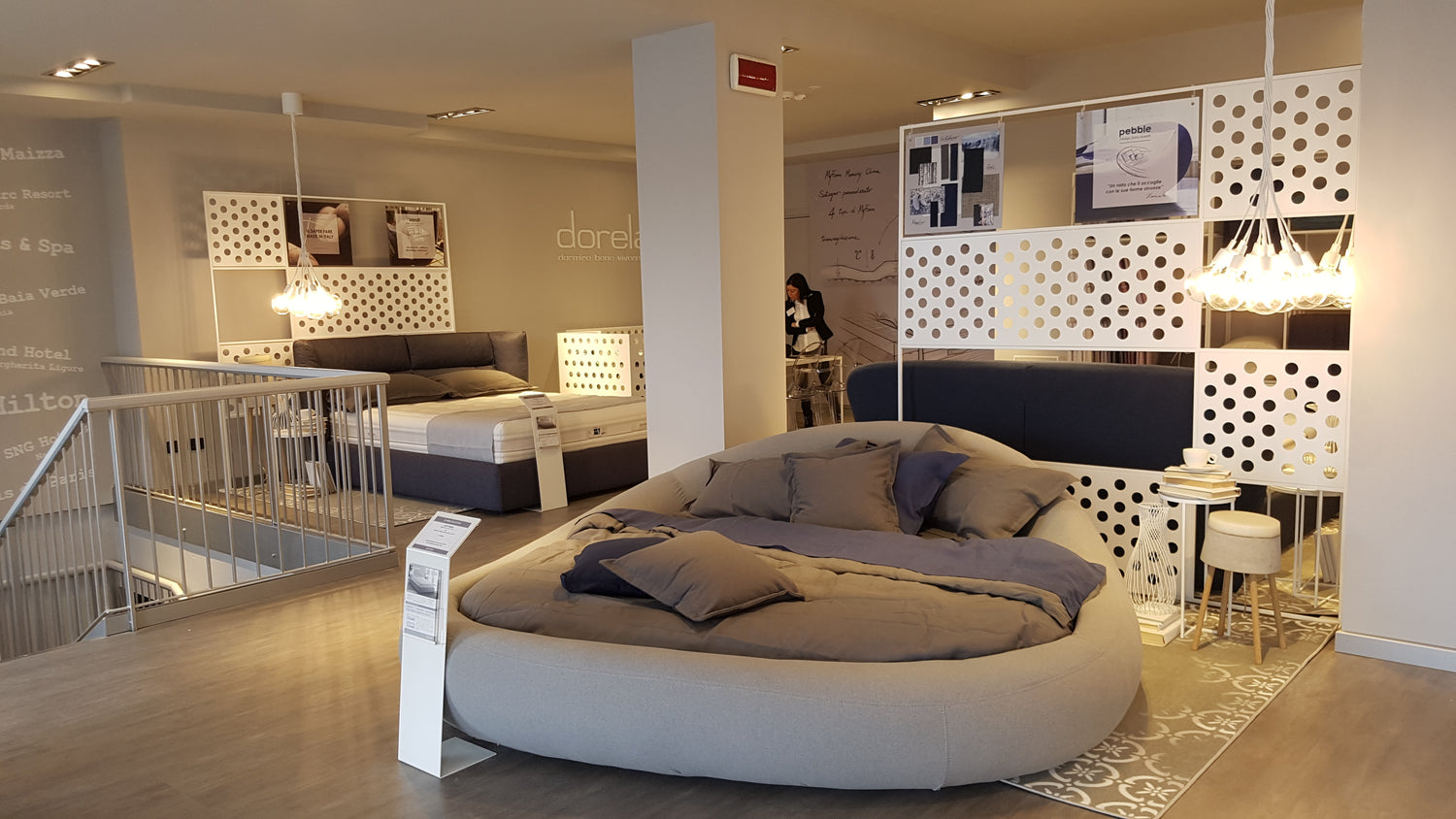 Arriva a Como il negozio dei sogni Dorelan