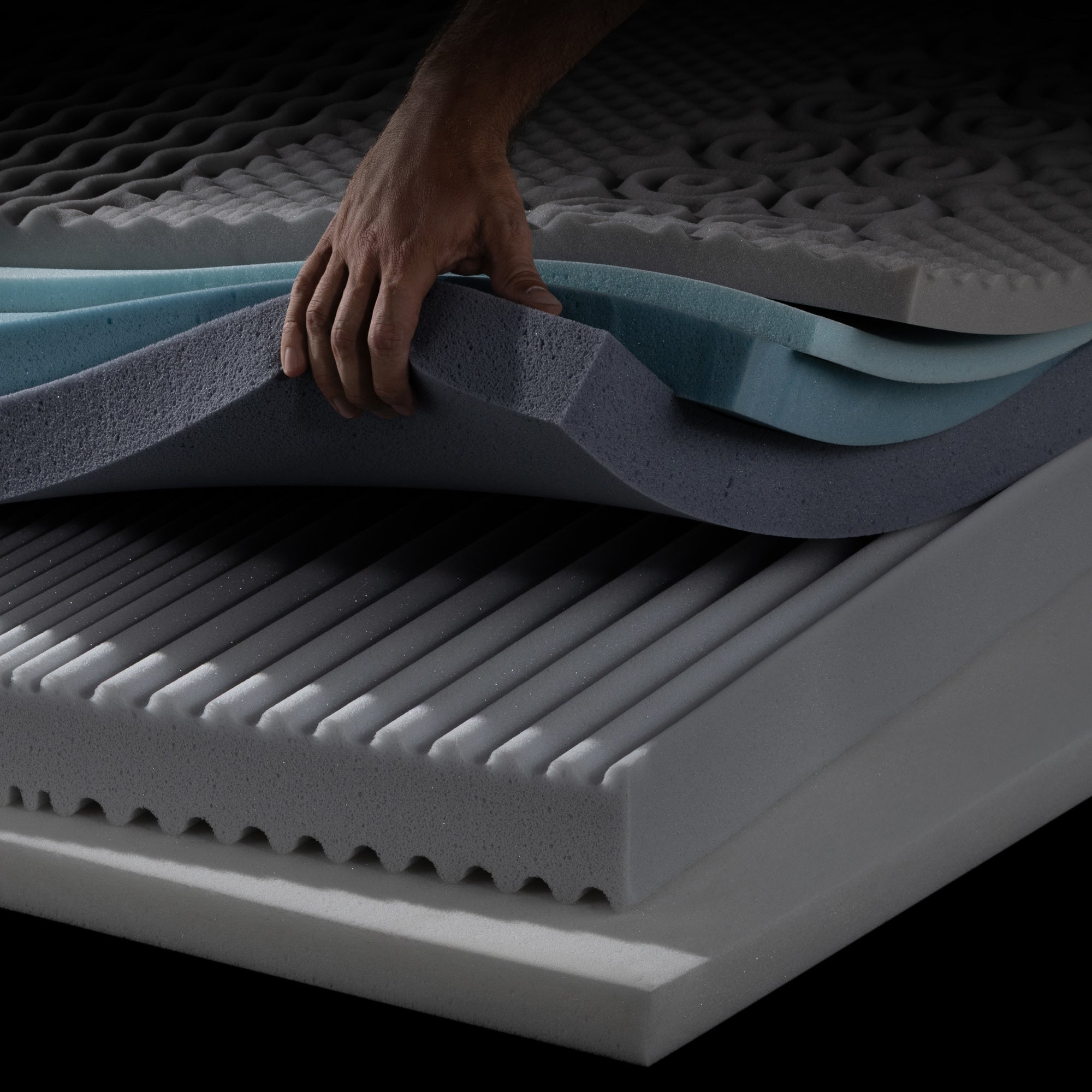 Arial Mattress: Memory Foam and Seasonal Comfort | DORELAN
