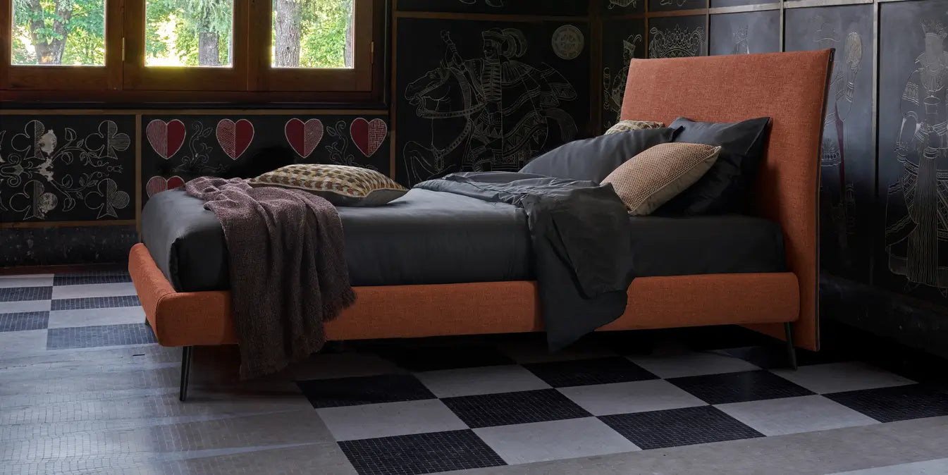 letto jackson con zip di design dorelan nuova collezione myroom