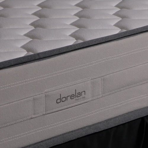 Dettagli del rivestimento del materasso Dorelan Premier