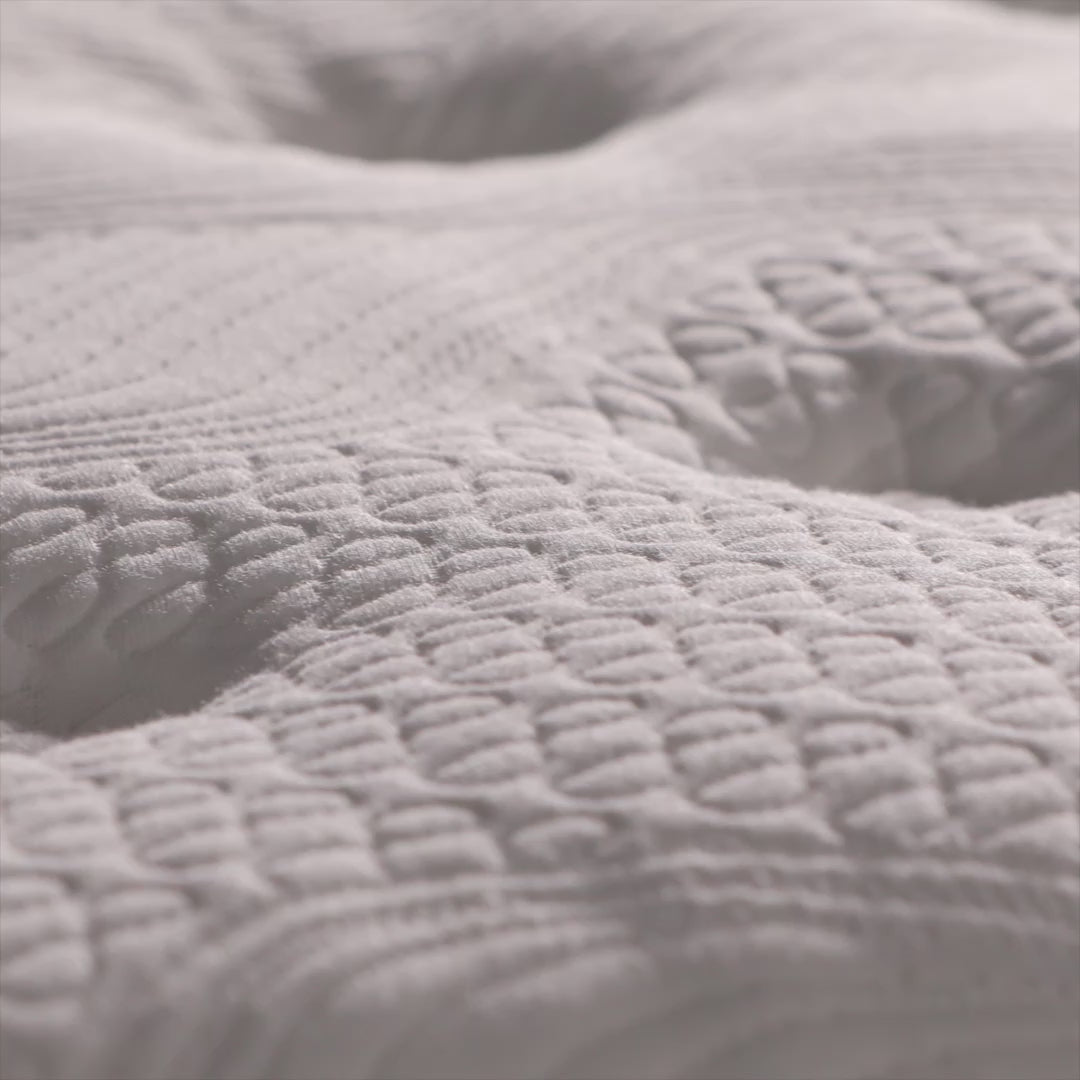 Dettagli del rivestimento del materasso Dorelan Allura