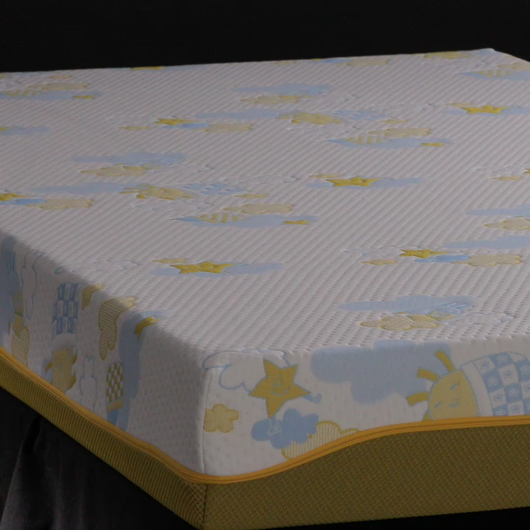 Dettagli del rivestimento del materasso Dorelan Re:Evolution