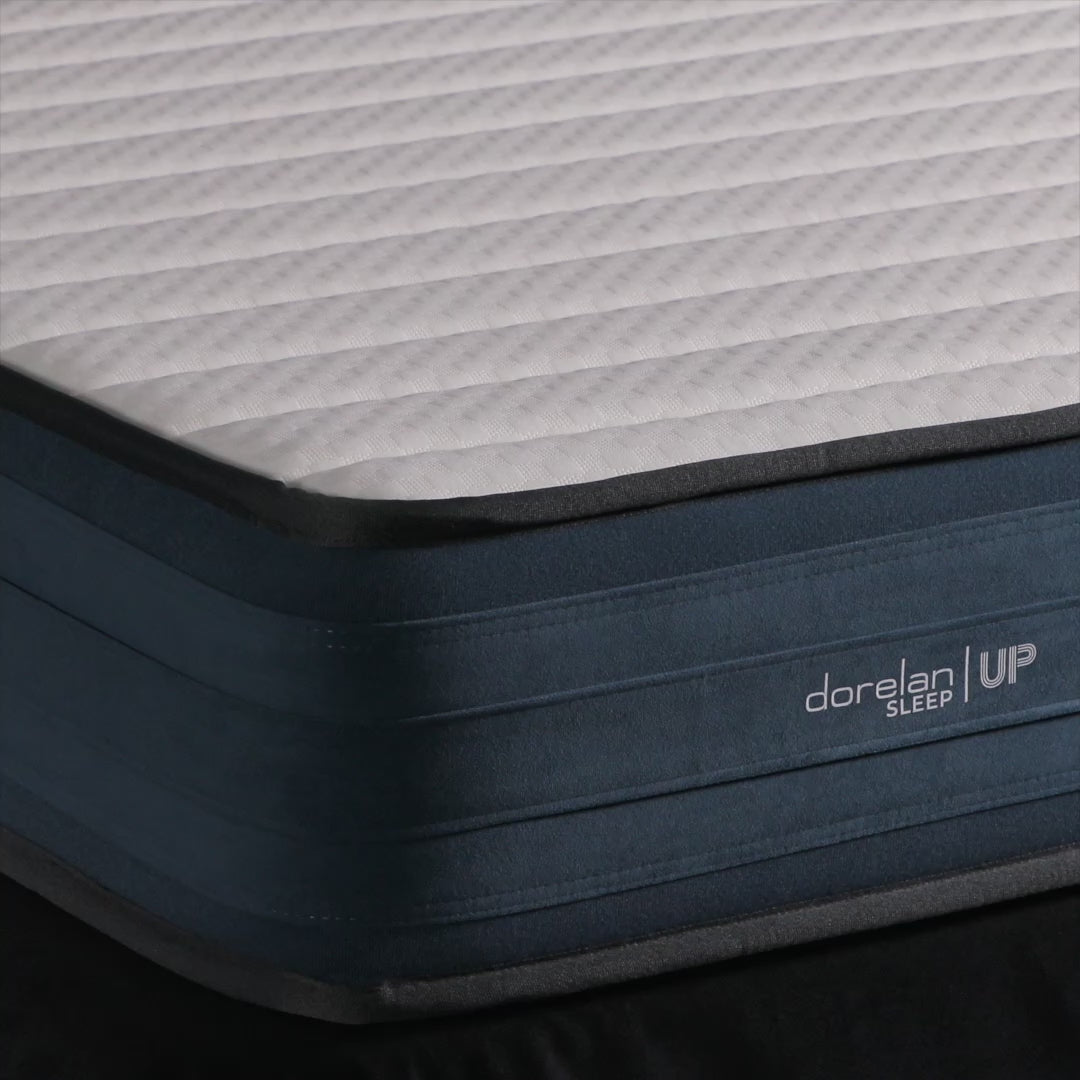 Dettagli del rivestimento del materasso Dorelan Incanto