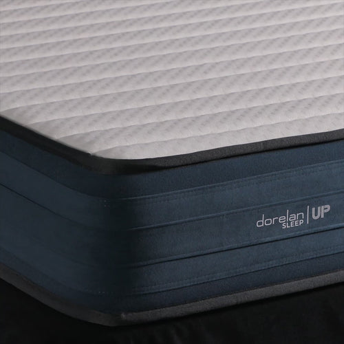 Dettagli del rivestimento del materasso Dorelan Incanto