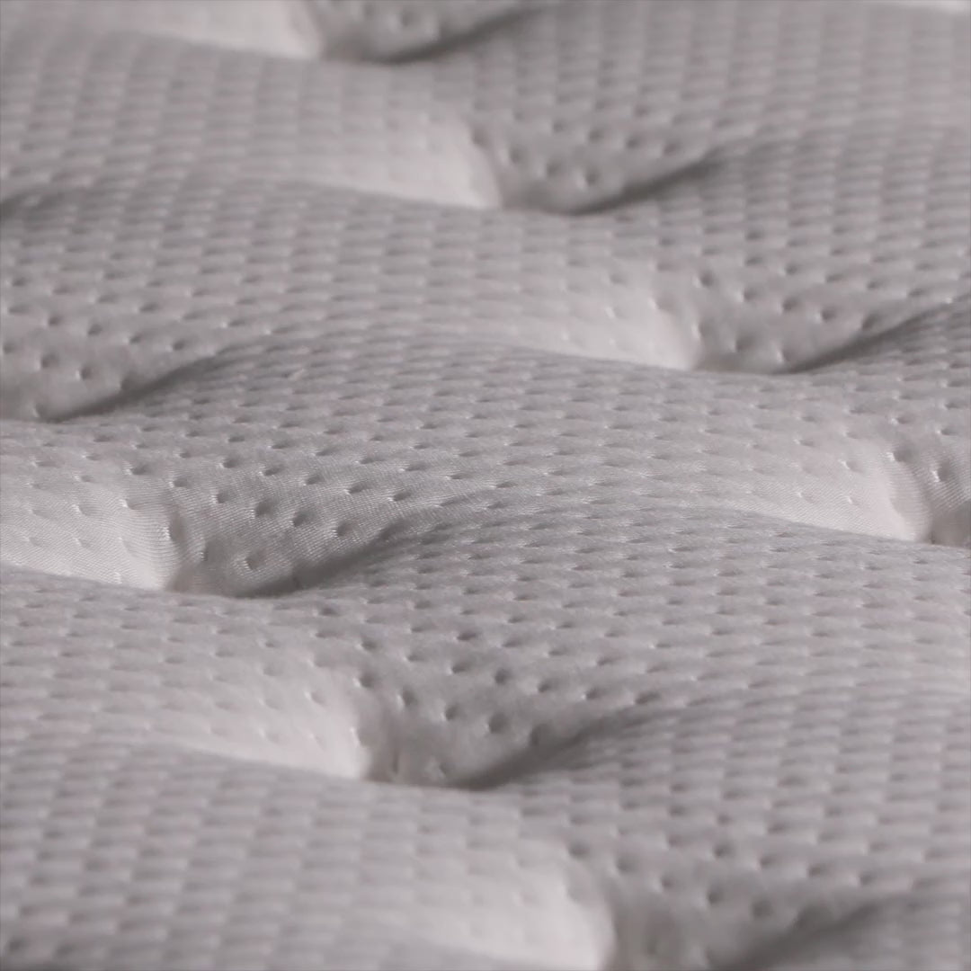 Dettagli del rivestimento del materasso Dorelan Origin