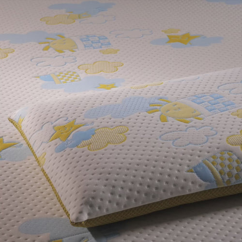 Dettagli del cuscino Dorelan Re:Evolution