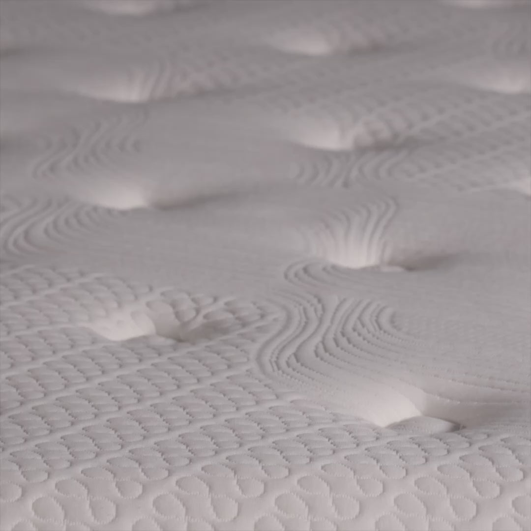 Dettagli del rivestimento del materasso Dorelan Lyra