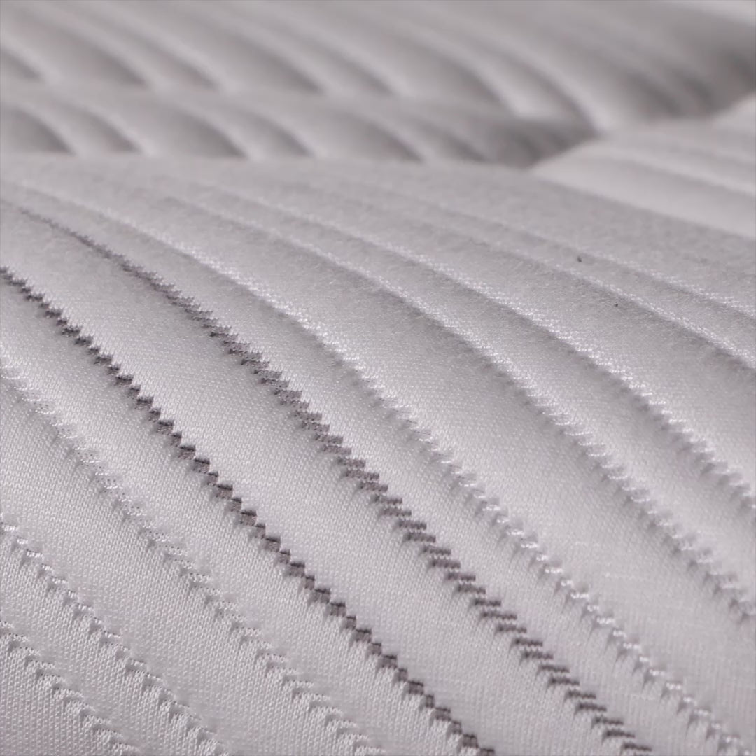 Dettagli del rivestimento del materasso Dorelan Evoke