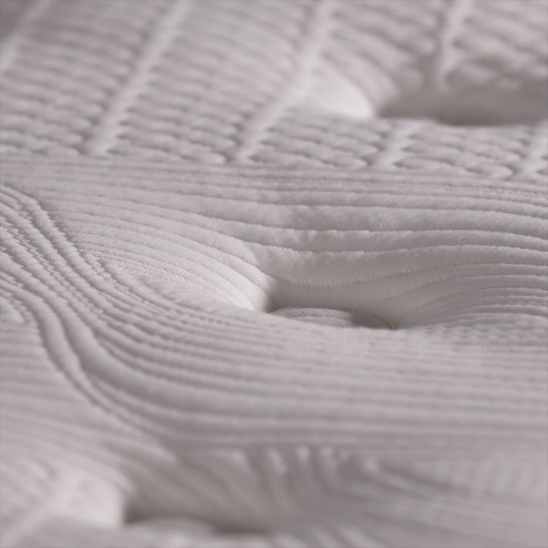 Dettagli del rivestimento del materasso Dorelan Velar