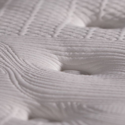 Dettagli del rivestimento del materasso Dorelan Velar