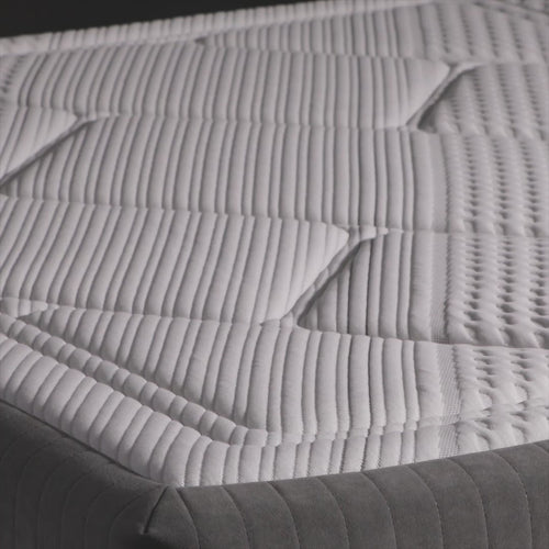 Dettagli del rivestimento del materasso Arial in memory