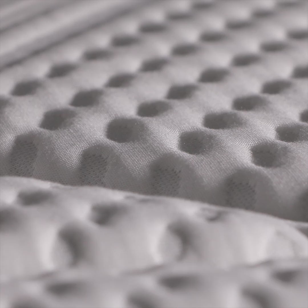 Dettagli rivestimento materasso Dorelan Levant