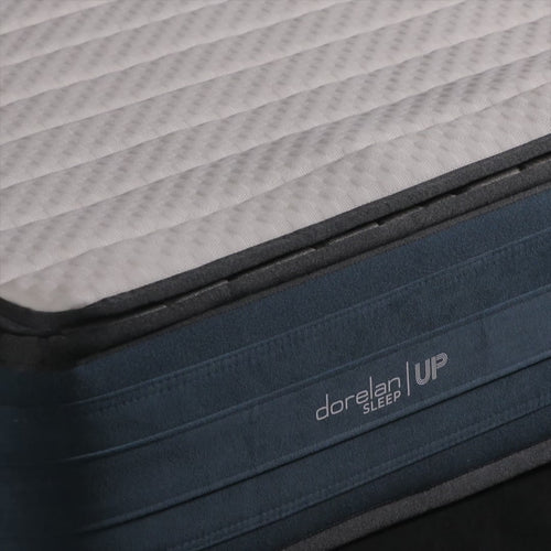 Dettagli del rivestimento del materasso Dorelan Aura