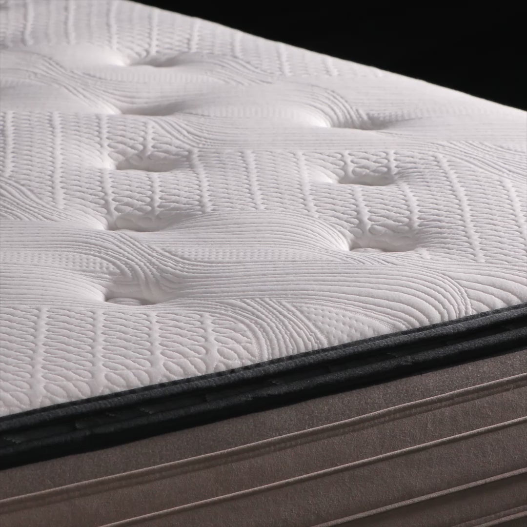 Dettagli del rivestimento del materasso Dorelan Elyse